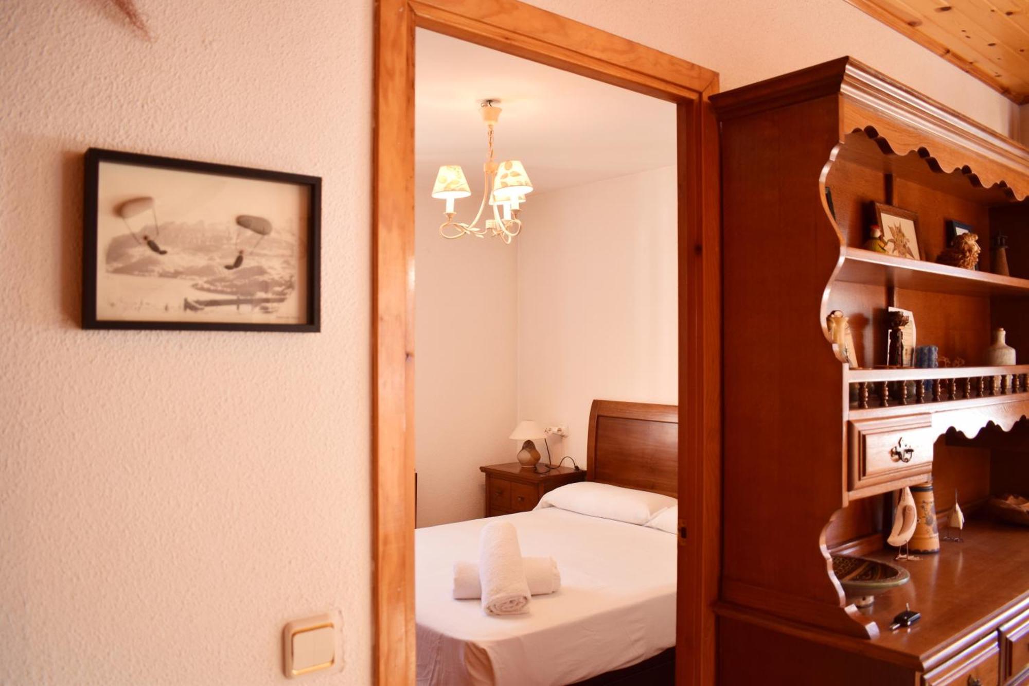Saliecho Acogedor Apartamento Jardin Y Piscina Sallent de Gállego المظهر الخارجي الصورة